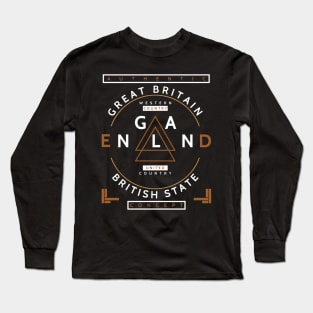 Great Britain England Long Sleeve T-Shirt